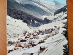 Postcard Lanersbach