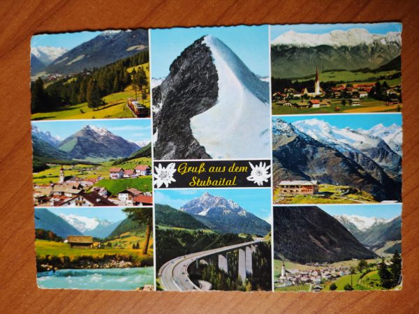 Postcard Stubaital
