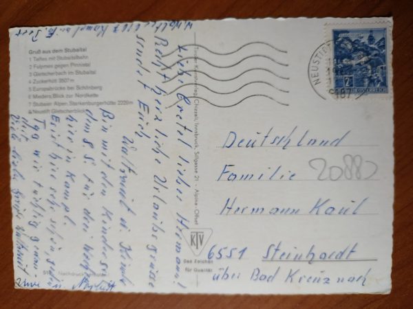 Postcard Stubaital - Image 2