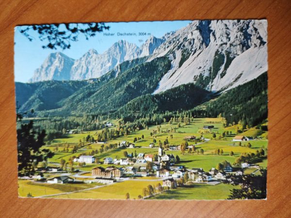 Postcard Ramsau