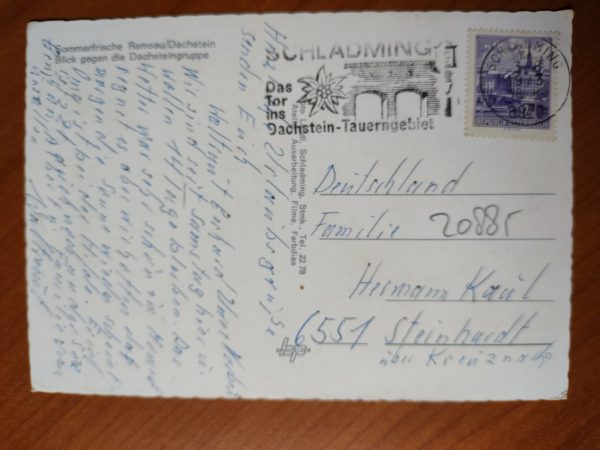 Postcard Ramsau - Image 2