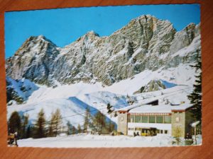 Postcard Dachstein Seilbahn