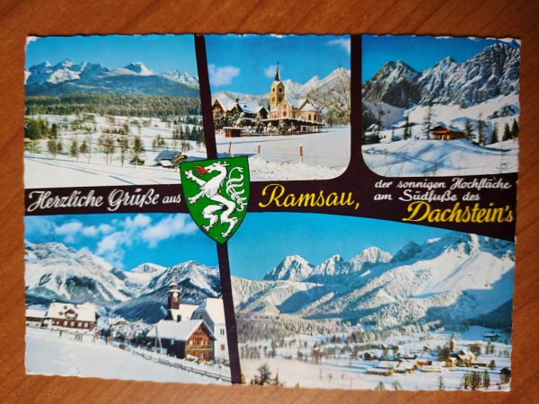 Postcard Ramsau