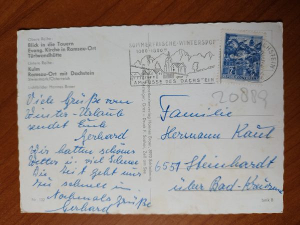 Postcard Ramsau - Image 2