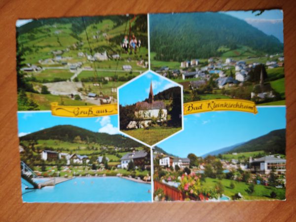 Postcard Kaiserburg