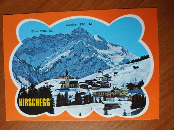 Postcard Hirschegg