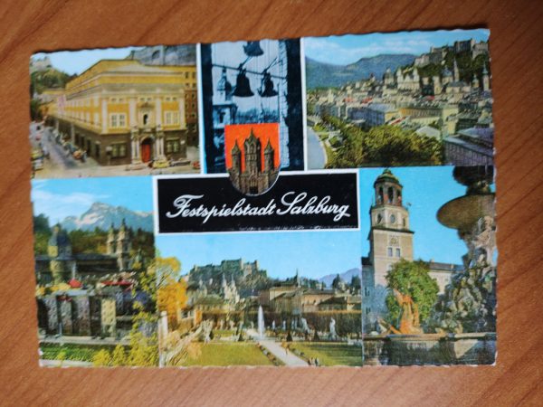 Postcard Salzburg