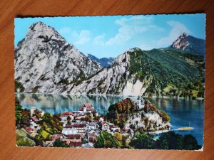 Postcard Salzkammergut