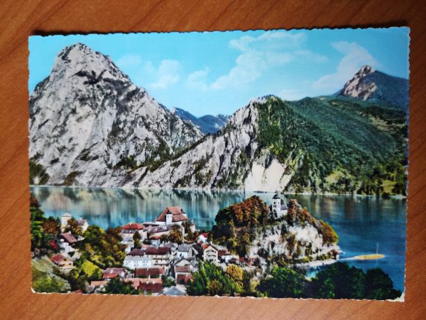 Postcard Salzkammergut