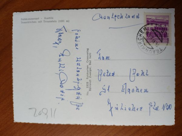Postcard Salzkammergut - Image 2