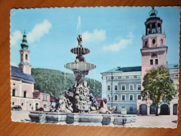 Postcard Salzburg