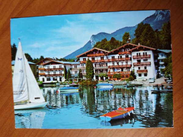 Postcard Sankt Wolfgang