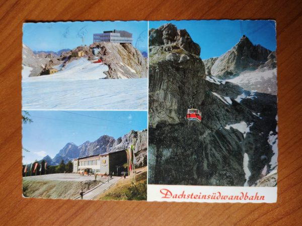 Postcard Dachstein