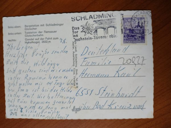 Postcard Dachstein - Image 2