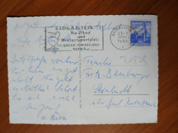 Postcard Badgastein - Image 2