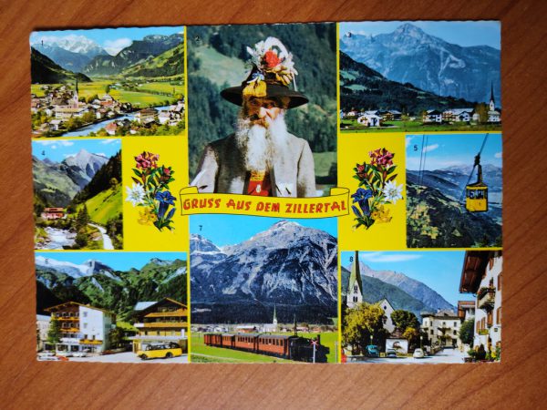 Postcard Zillertal