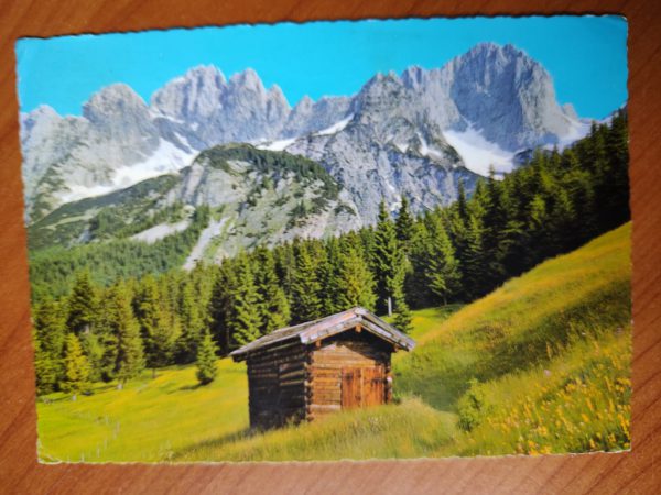 Postcard Marchenwiese