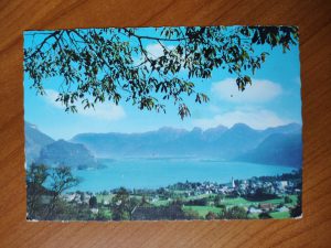 Postcard Sankt Gilgen