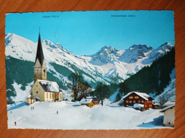 Postcard Mittelberg
