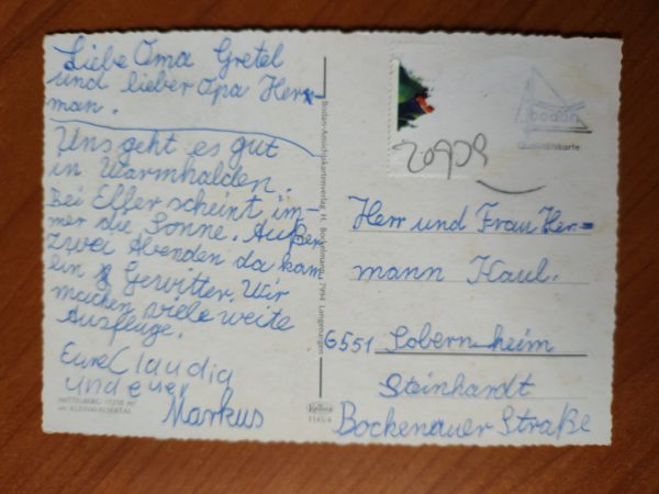 Postcard Mittelberg - Image 2