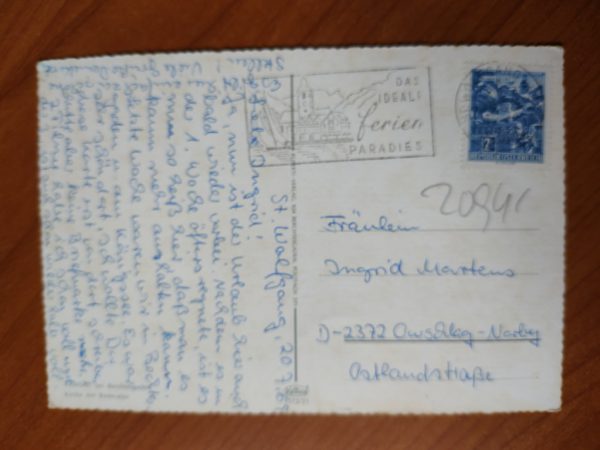 Postcard Ramsau Church - Image 2