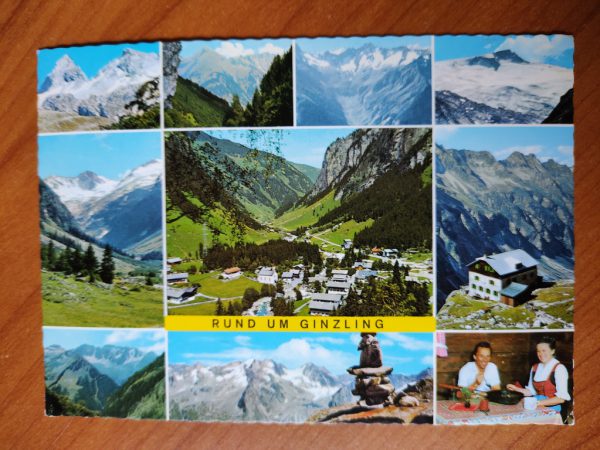 Postcard Ginzling
