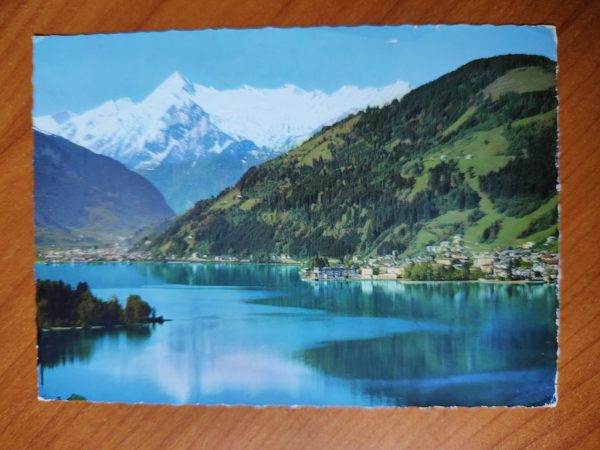 Postcard Zell am See