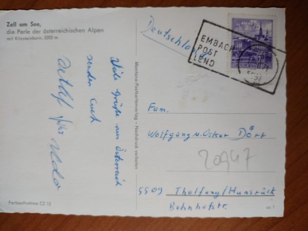 Postcard Zell am See - Image 2