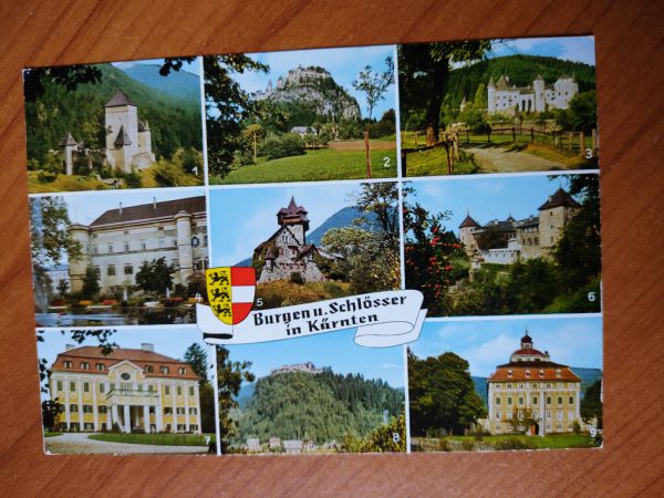 Postcard Castles Kartnen