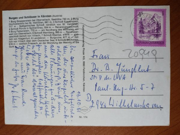 Postcard Castles Kartnen - Image 2