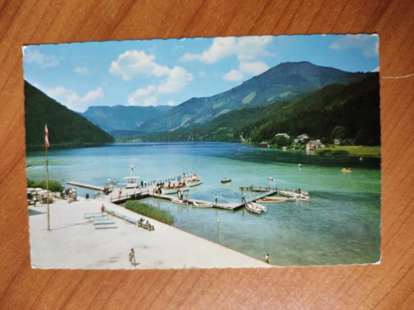 Postcard Mariazell