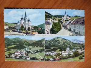 Postcard Mariazell