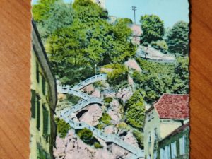 Postcard Graz Schloss