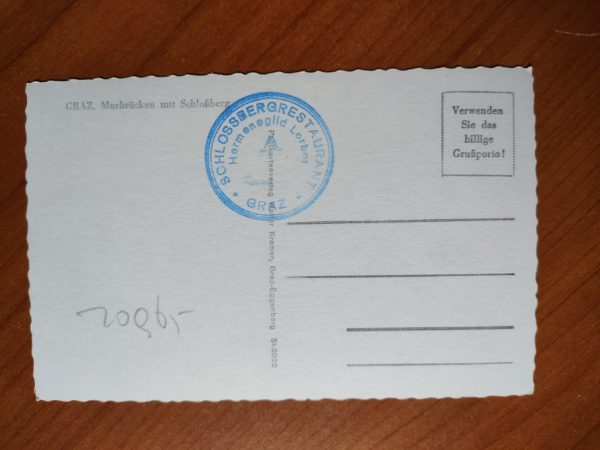 Postcard Graz Schlossberg - Image 2