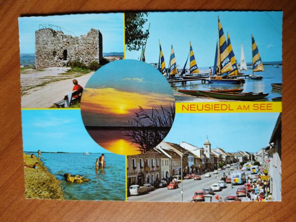 Postcard Neusiedl