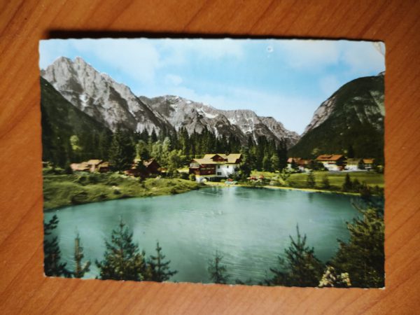 Postcard Gasthof Pension Muhleck Leutasch