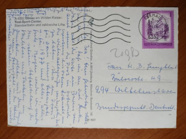 Postcard Ellmau - Image 2