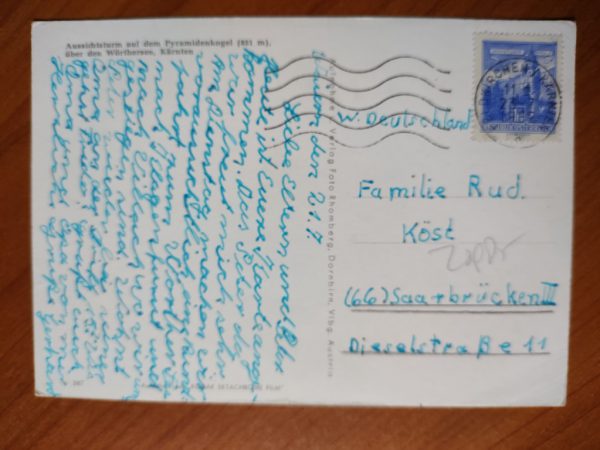 Postcard Pyramidenkogel Karnten - Image 2