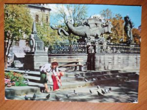 Postcard Klagenfurt