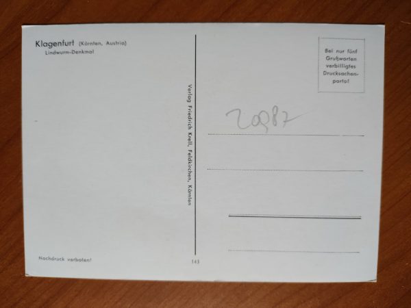Postcard Klagenfurt - Image 2