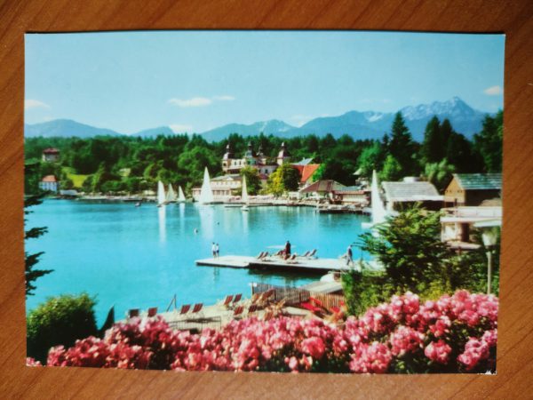 Postcard Kurort Velden