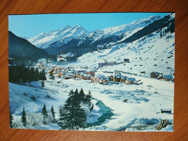 Postcard Sankt Anton