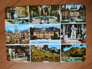 Postcard Hellbrunn