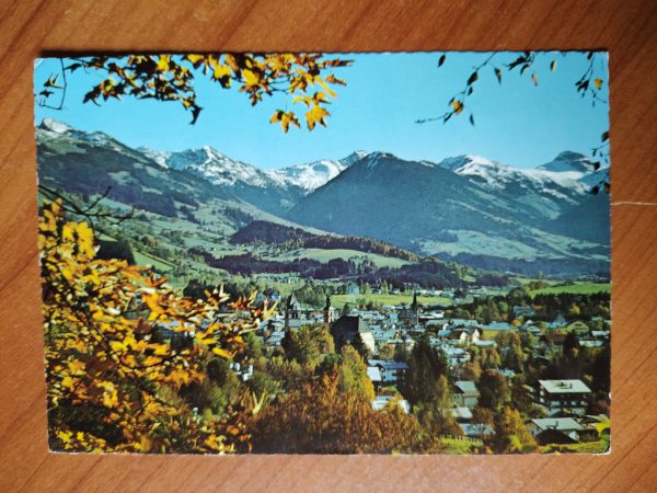 Postcard Kitzbuhel