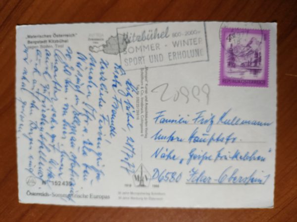 Postcard Kitzbuhel - Image 2
