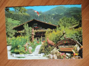 Postcard Beim Wurzen Max Ramsberg