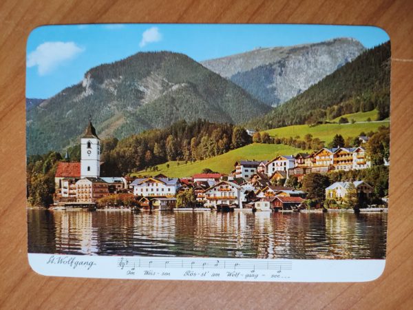 Postcard Sankt Wolfgang