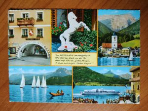 Postcard Sankt Wolfgang