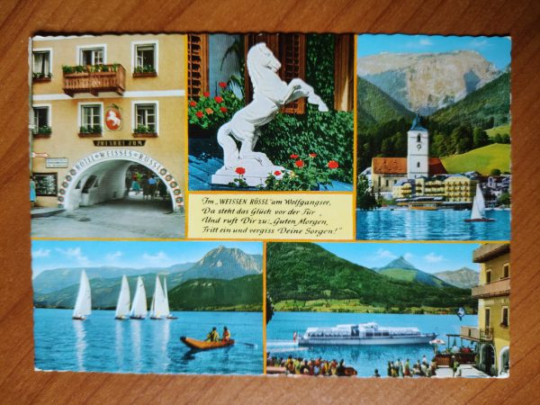 Postcard Sankt Wolfgang