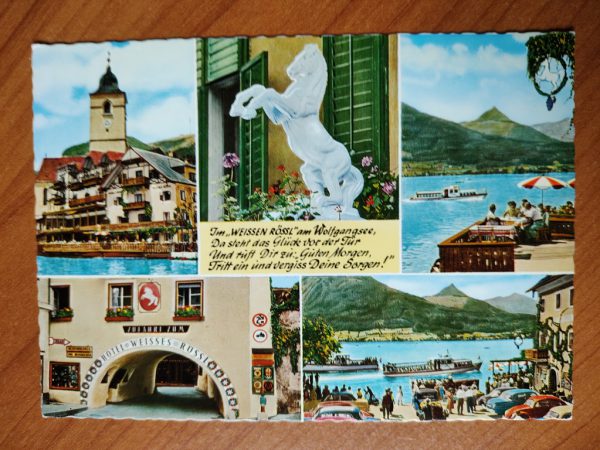 Postcard Sankt Wolfgang
